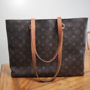 Louis Vuitton Dark Brown Monogram Tote